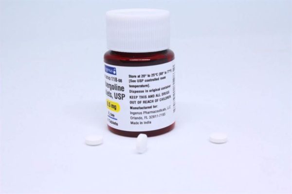 Cabergoline (Ingenus Pharma) (8 Tabletten x 0.5 mg) – Bild 2
