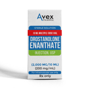 Drostanolone Enanthate (Avex Pharma) (2000 mg)