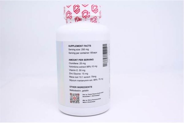PCT (Elbrus Pharma) (60 Kapseln x 250 mg) – Bild 2