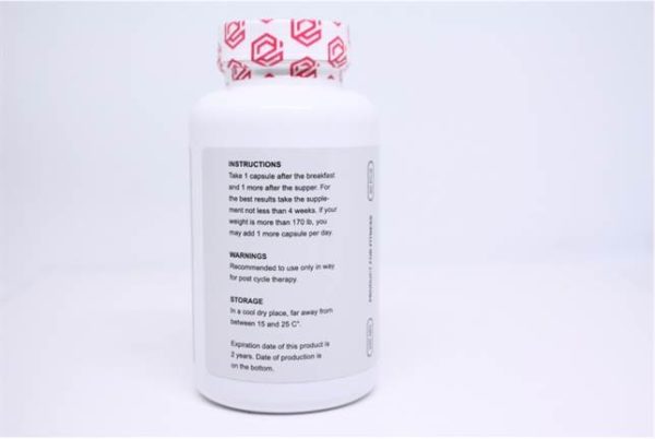 PCT (Elbrus Pharma) (60 Kapseln x 250 mg) – Bild 3