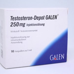 Testosterone Enanthate (Galen) (10 Ampullen x 1 mg)