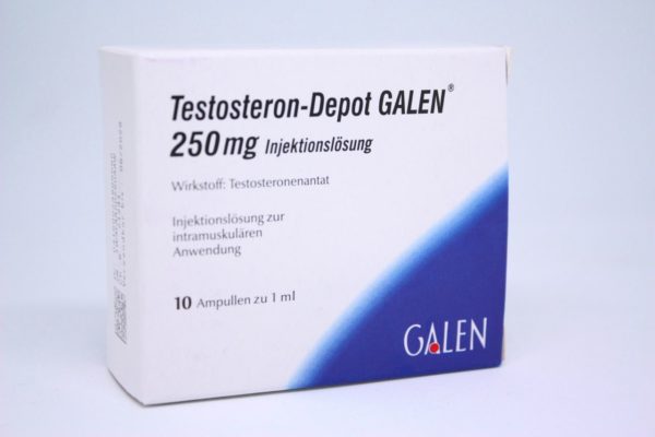 Testosterone Enanthate (Galen) (10 Ampullen x 1 mg)