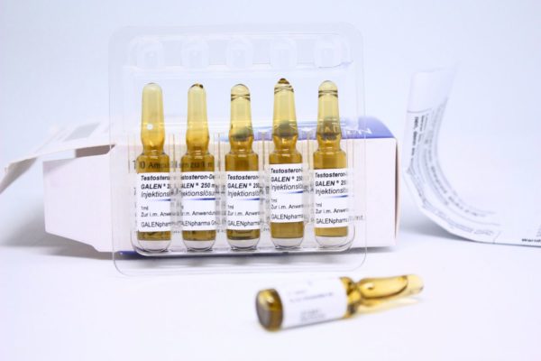 Testosterone Enanthate (Galen) (10 Ampullen x 1 mg) – Bild 2