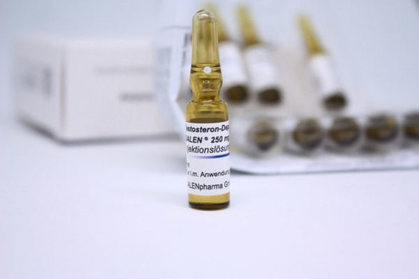 Testosterone Enanthate (Galen) (10 Ampullen x 1 mg) – Bild 3