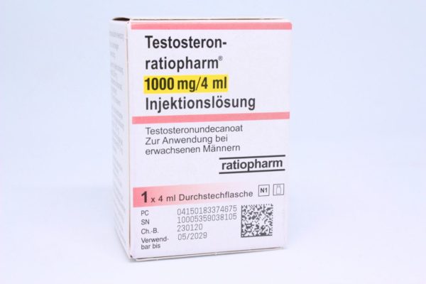 Testosterone Undecanoate (Ratio Pharm) (1000 mg/4 ml)