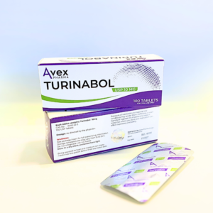 Turinabol (Avex Pharma) (100 Tabletten x 10 mg)