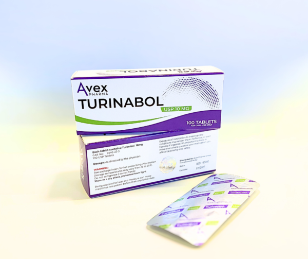 Turinabol (Avex Pharma) (100 Tabletten x 10 mg)