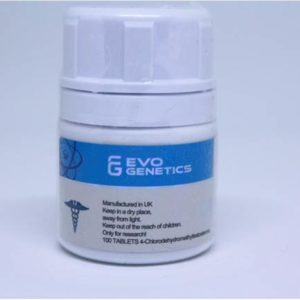 Turinabol (Evo Genetics) (100 Tabletten x 10 mg)