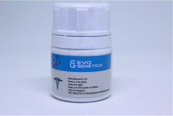 Turinabol (Evo Genetics) (100 Tabletten x 10 mg)