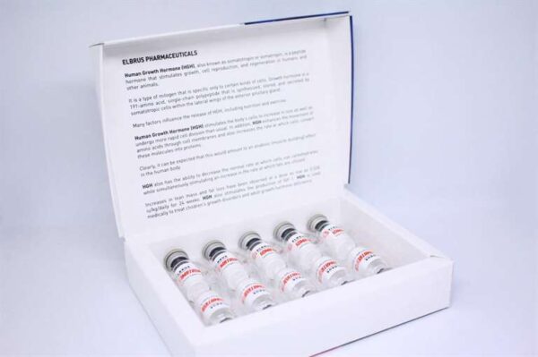 HGH (Somatropin) (Elbrus Pharma) (100 IU) – Bild 3