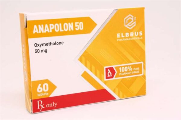 Oxymetholone (Anapolon) (Elbrus Pharma) (60 Tabletten x 50mg)