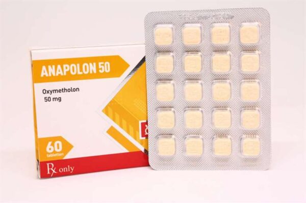 Oxymetholone (Anapolon) (Elbrus Pharma) (60 Tabletten x 50mg) – Bild 2