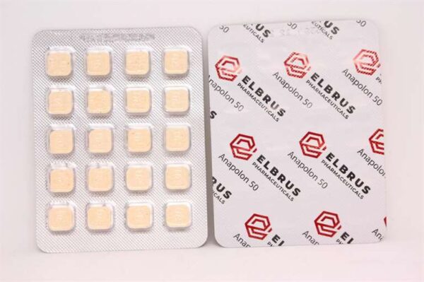 Oxymetholone (Anapolon) (Elbrus Pharma) (60 Tabletten x 50mg) – Bild 3