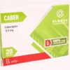 Cabergolin (Caber) (Elbrus Pharma) (20 Tabletten x 0.5mg)