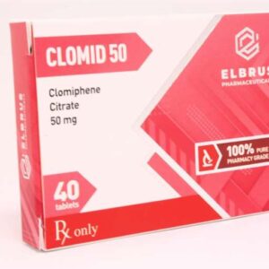 Clomiphene (Clomid) (Elbrus Pharma) (40 Tabletten x 50mg)