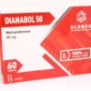 Dianabol 50 (Elbrus Pharma) (60 Tabletten x 50mg)