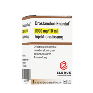 Drostanolone Enanthate (Elbrus Pharma) (2000mg/10ml)