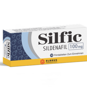 Sildenafil (Silfic) (Elbrus Pharma) (10 Tabletten x 100mg)