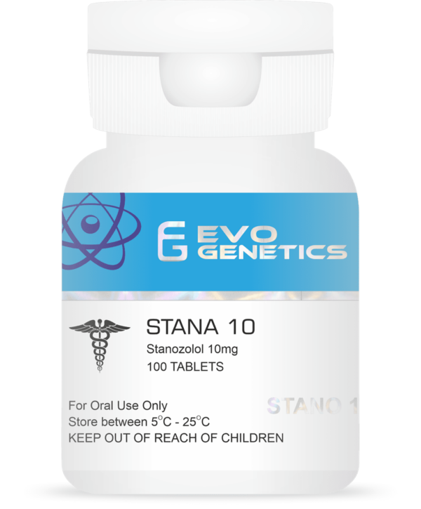 Stanozolol (Stana) (Evo Genetics) (100 Tabletten x 10mg)