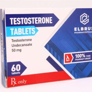 Testosterone Undecanoate Tablets (Elbrus Pharma) (60 Tabletten x 50mg)
