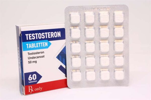Testosterone Undecanoate Tablets (Elbrus Pharma) (60 Tabletten x 50mg) – Bild 2