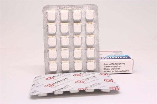 Testosterone Undecanoate Tablets (Elbrus Pharma) (60 Tabletten x 50mg) – Bild 3