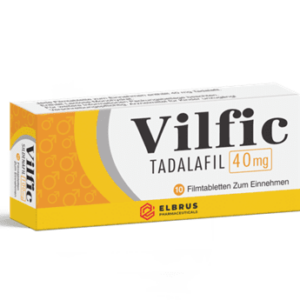 Tadalafil (Vilfic) (Elbrus Pharma) (10 Tabletten x 40mg)